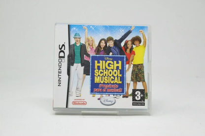 HIGH SCHOOL MUSICAL ¡ PREPARATE PARA EL MUSICAL ! NINTENDO DS INV-1465