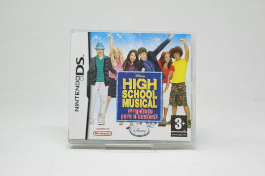 HIGH SCHOOL MUSICAL ¡ PREPARATE PARA EL MUSICAL ! NINTENDO DS INV-1465