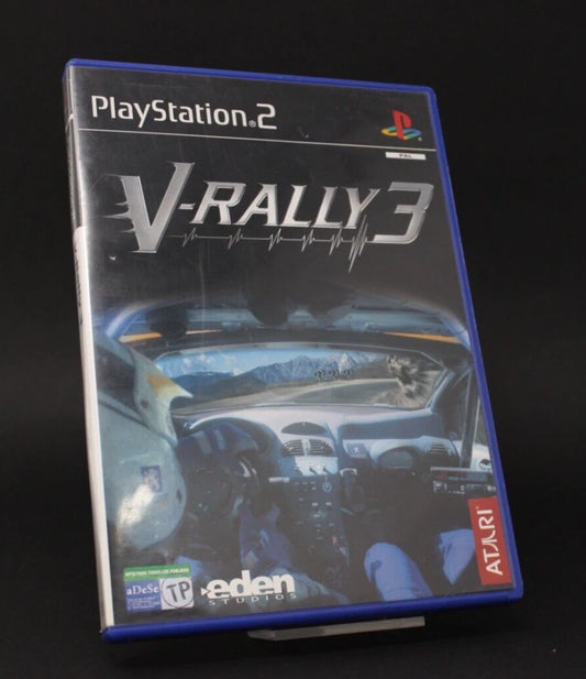 V-Rally 3 PlayStation2 Ps2 SOLO CAJA