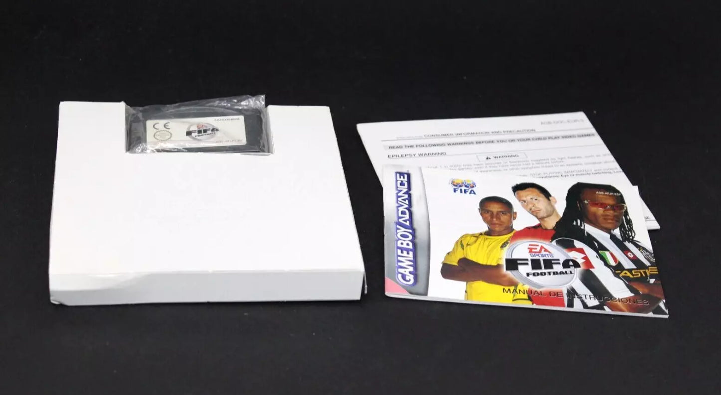 FIFA FOOTBALL EA SPORTS GAME BOY ADVANCE NINTENDO GBA INV- 10840