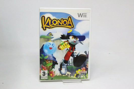 KLONOA NINTENDO WII PAL INV-7617