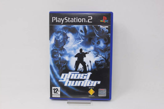 GHOST HUNTER SONY PS2 PLAY STATION INV-11411