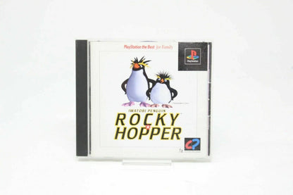 IWATOBI PENGUIN ROCKY HOPPER Playstation ps1 Japan NTSC PLAY STATION 1 INV-5760
