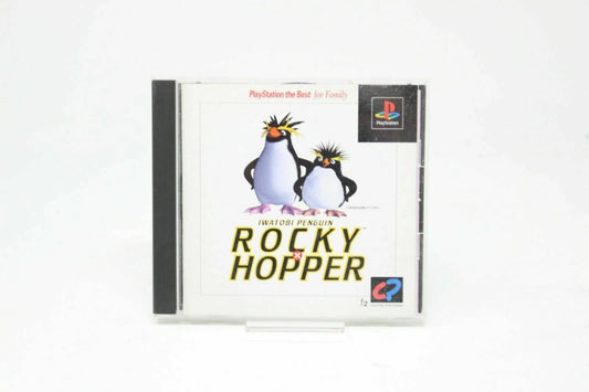 IWATOBI PENGUIN ROCKY HOPPER Playstation ps1 Japan NTSC PLAY STATION 1 INV-5760
