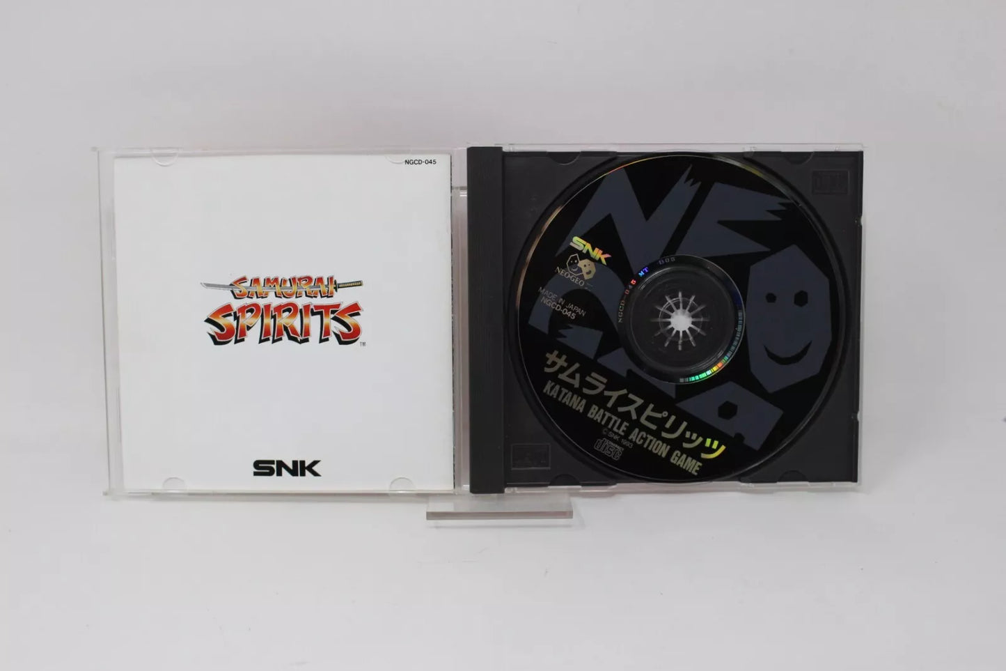 SAMURAI SPIRITS   NEO GEO CD INV-11431