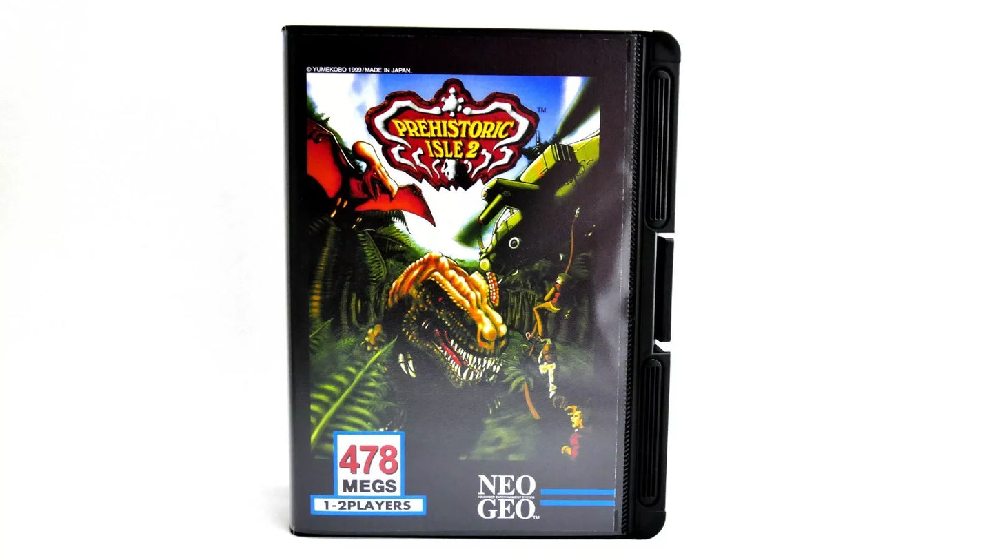 PREHISTORIC ISLE 2  SOFTBOX  soft box Neo Geo  AES / MVS  neogeo