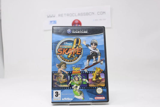 DISNEY EXTREME SKATE ADVENTURE Nintendo GameCube cube inv-11130