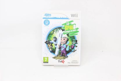 udraw LA GRAN AVENTURA DE DOOD Nintendo Wii PAL inv-8436