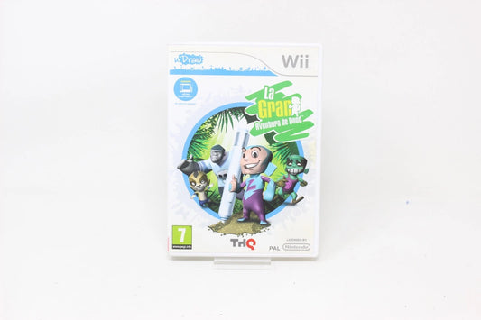 udraw LA GRAN AVENTURA DE DOOD Nintendo Wii PAL inv-8436