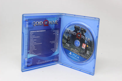 GOD OF WAR PLAY STATION 4 PS4 SONY FISICO INV-10991
