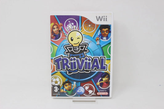 TRIIVIIAL NINTENDO Wii INV-9905