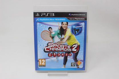 SPORTS CHAMPIONS II SONY PS3 PLAY STATION 3 INV-10759