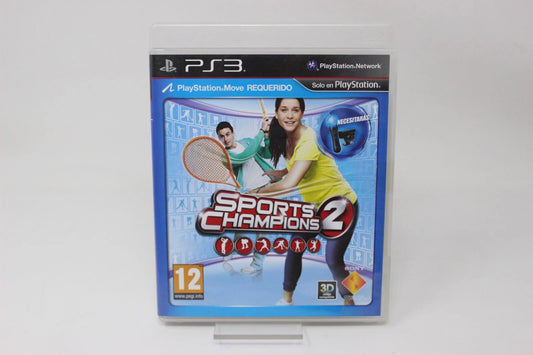 SPORTS CHAMPIONS II SONY PS3 PLAY STATION 3 INV-10759