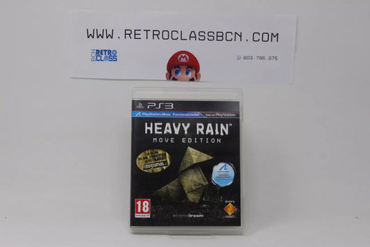 HEAVY RAIN MOVE EDITION PLAYSTATION 3 PS3 SONY FISICO INV-11041