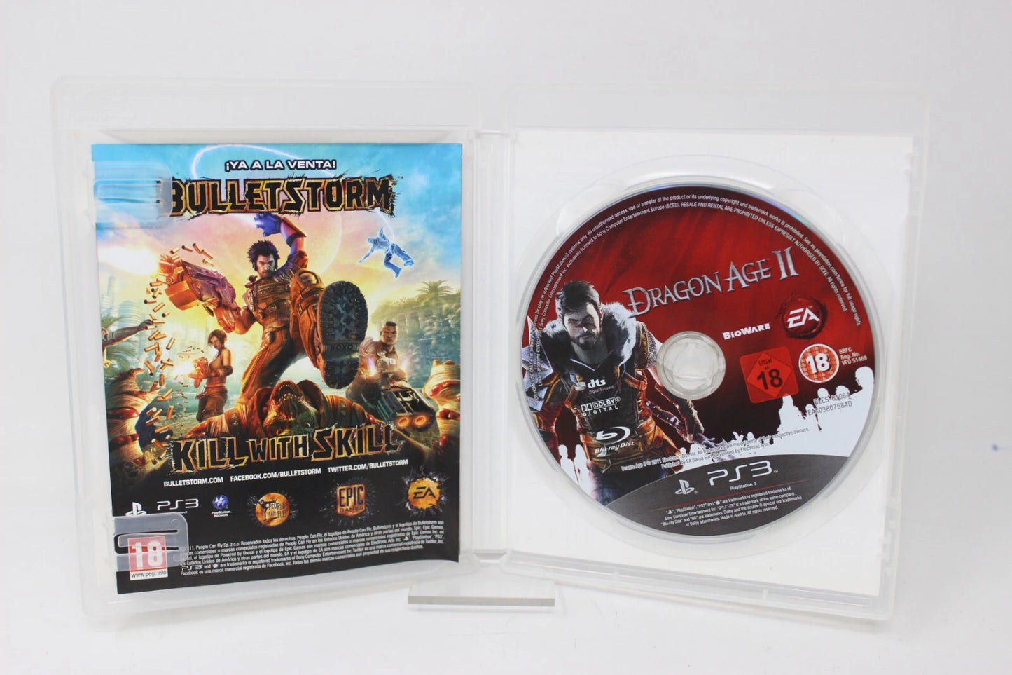 DRAGON AGE II - PLAY STATION 3 PS3 SONY FISICO INV-11491