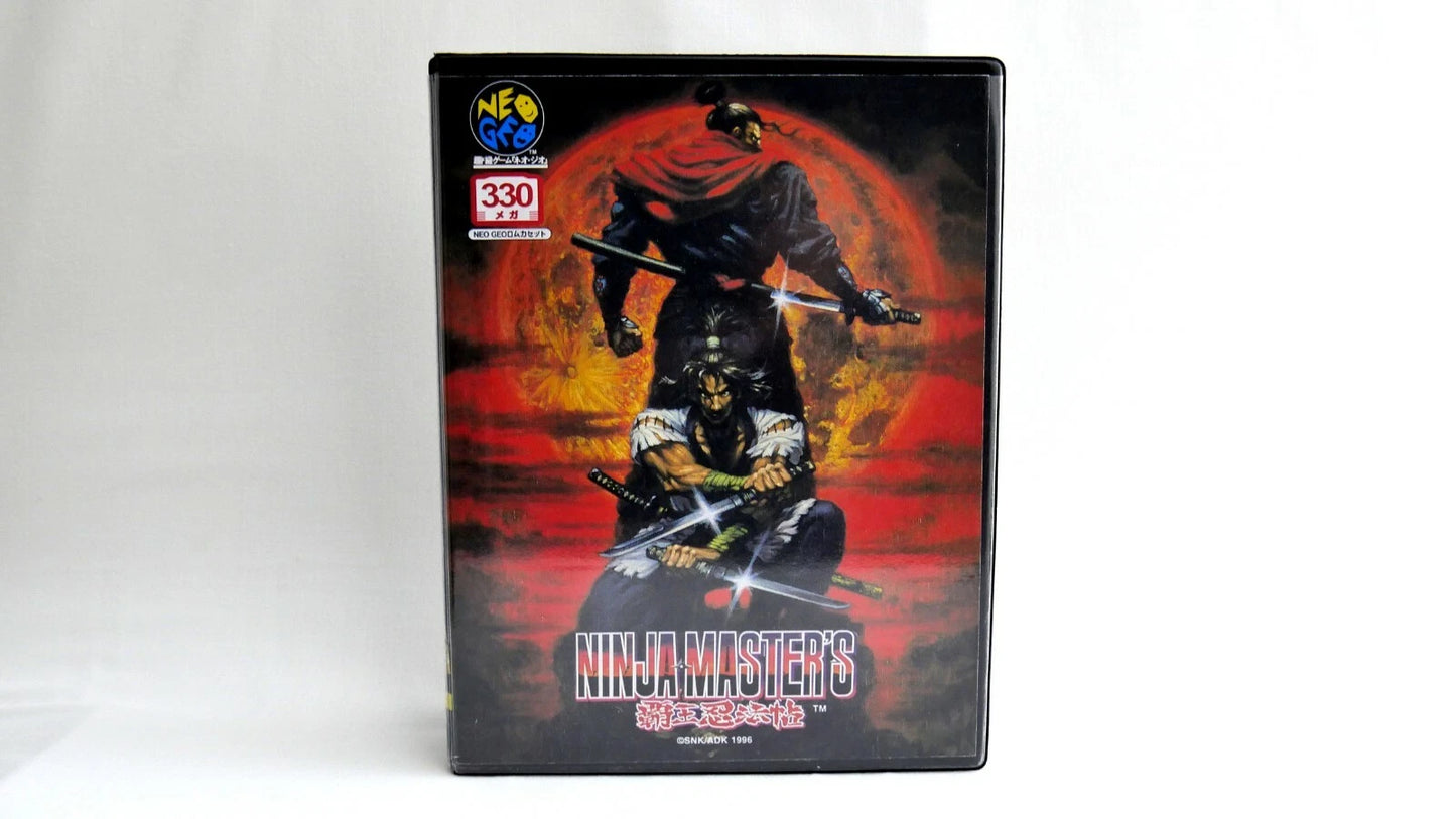 NINJA MASTERS SOFTBOX  soft box Neo Geo  AES / MVS  neogeo