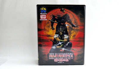 NINJA MASTERS SOFTBOX  soft box Neo Geo  AES / MVS  neogeo