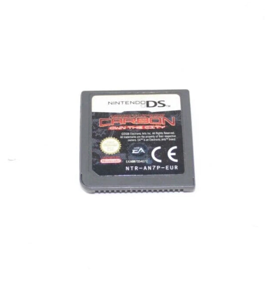 NEED FOR SPEED CARBON OWN THE CITY DS NINTENDO DS INV-10618