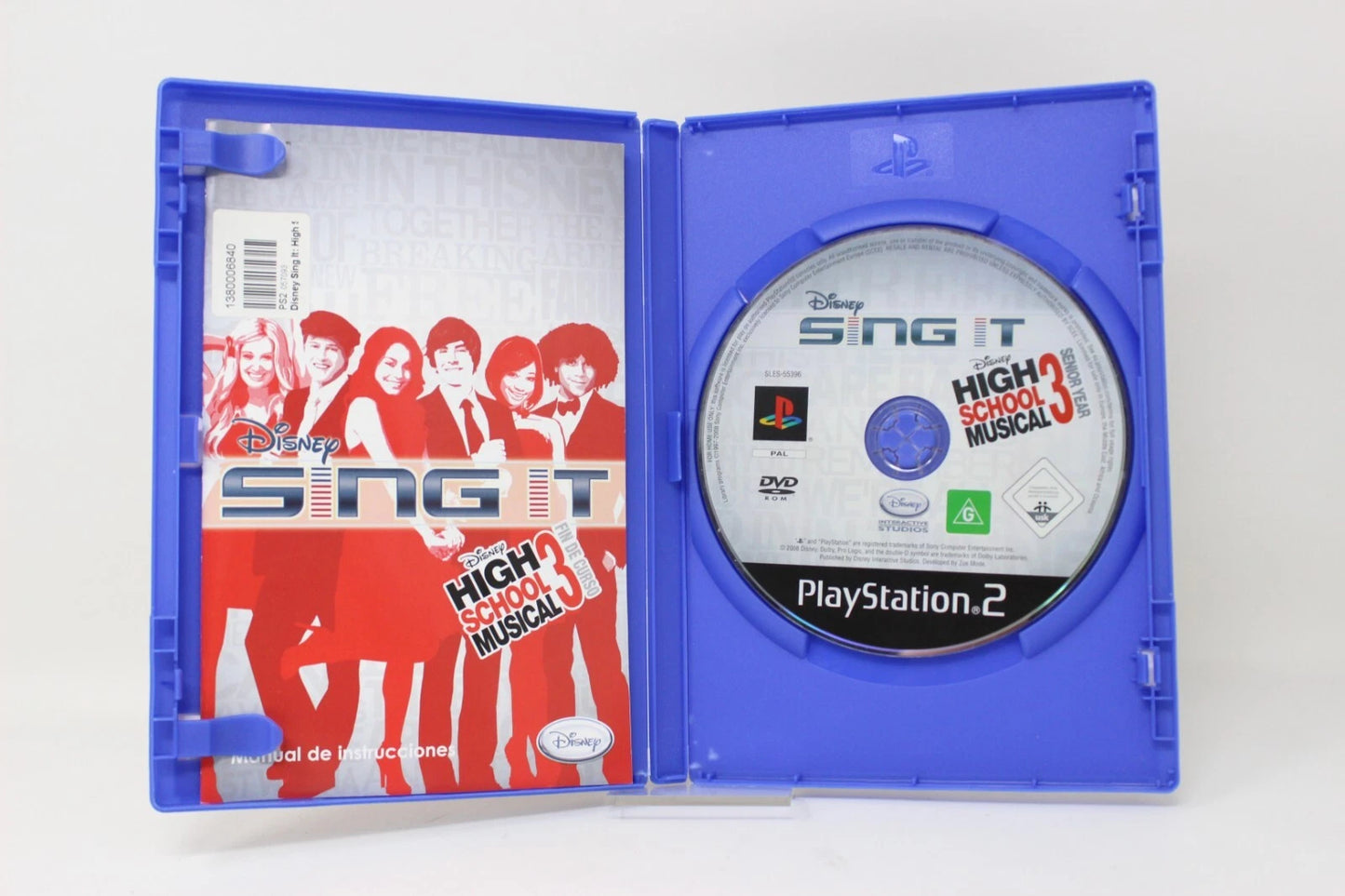 SING IT - SONY PS2 PLAY STATION INV-10429