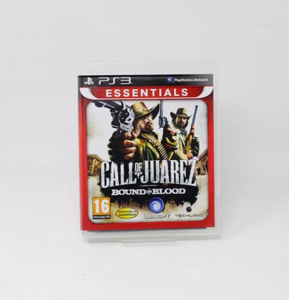 CALL OF JUAREZ BOUND IN BLOOD playstation 3 ps3 Pal inv-10757