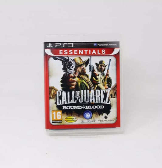 CALL OF JUAREZ BOUND IN BLOOD playstation 3 ps3 Pal inv-10757