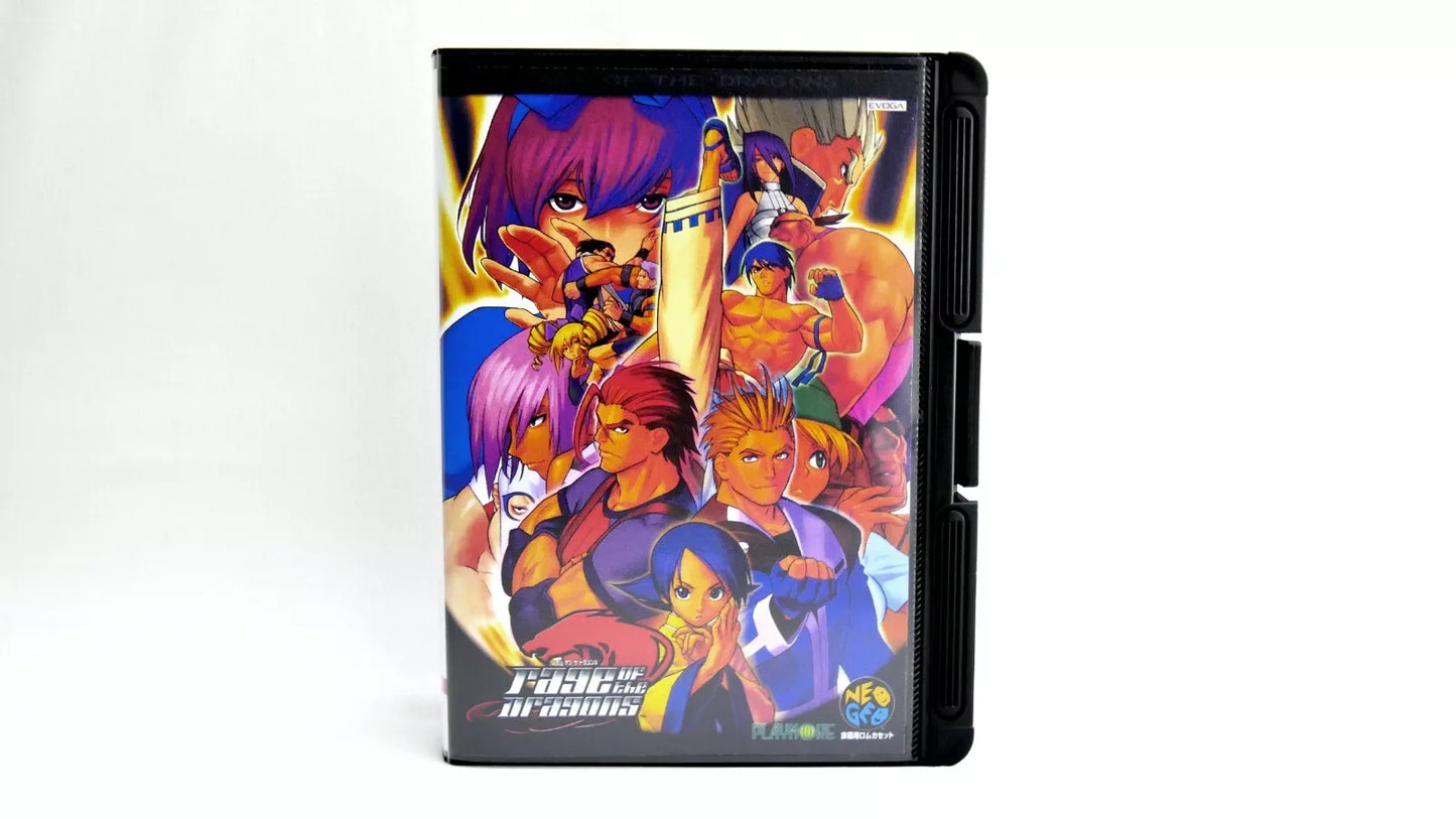RAGE OF THE DRAGON SOFTBOX  soft box Neo Geo  AES / MVS  neogeo