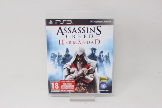 ASSASSINS CREED BROTHERHOOD PlayStation3 Ps3 INV-11403