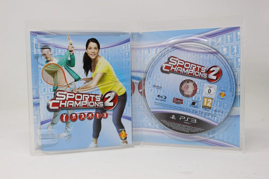 SPORTS CHAMPIONS II SONY PS3 PLAY STATION 3 INV-8547