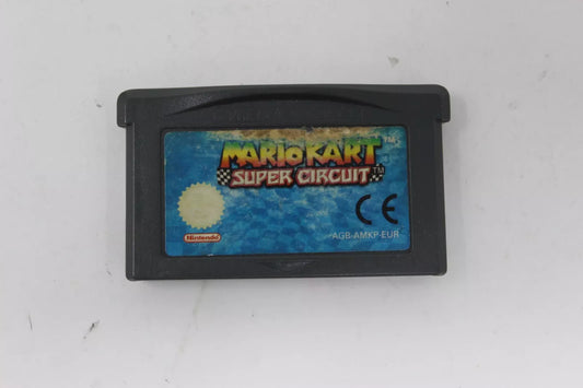 MARIOKART SUPER CIRCUIT NINTENDO GAME BOY ADVANCE INV-11006