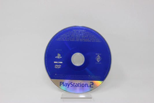 DEMO PS2 - SONY PS2 PLAY STATION INV-7379