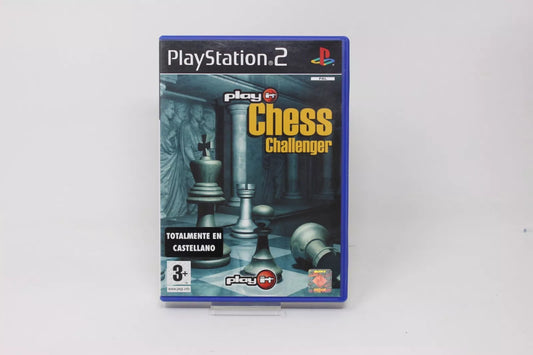 CHESS CHALLENGER PS2 PlayStation 2 INV-8943