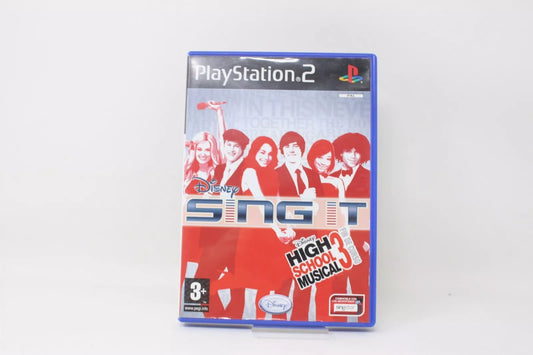 SING IT - SONY PS2 PLAY STATION INV-10429