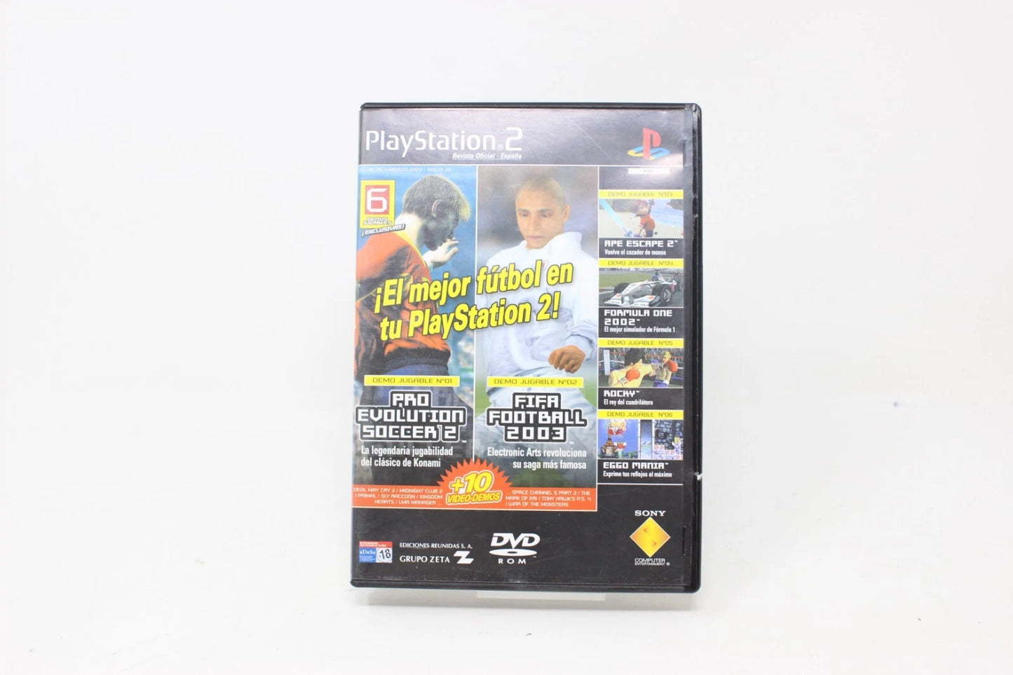 DEMO 29 EUR SONY PS2 PlayStation 2 INV-8640
