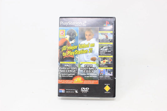 DEMO 29 EUR SONY PS2 PlayStation 2 INV-8640