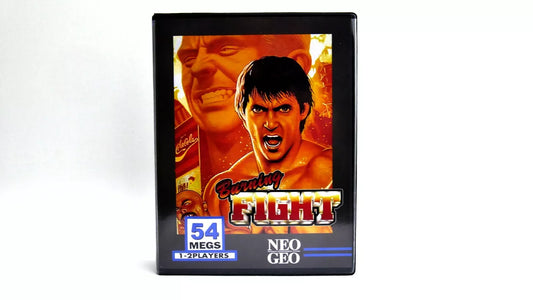 BURNING FIGHT  SOFTBOX  soft box Neo Geo  AES / MVS  neogeo
