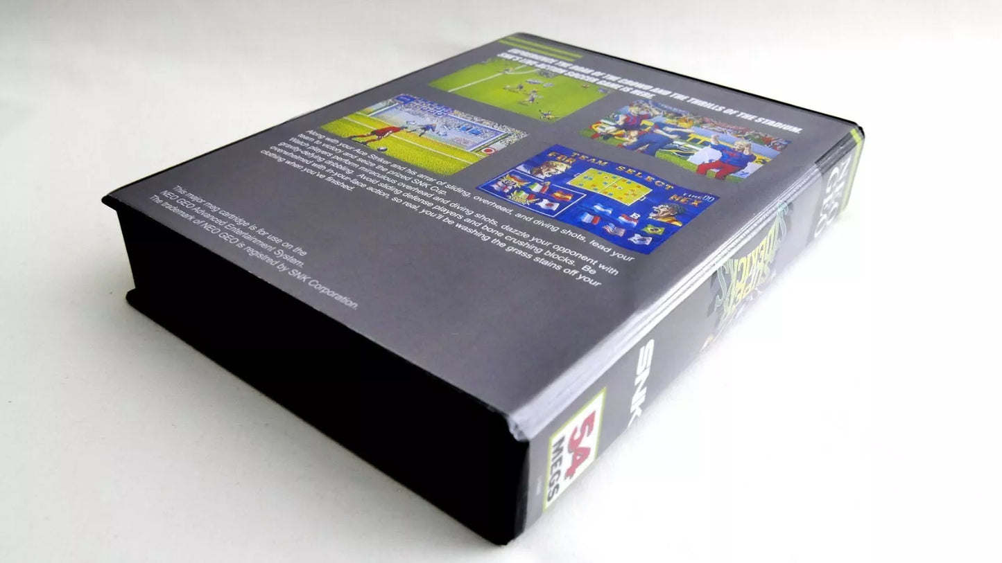 SUPER SIDEKICKS SOFTBOX  soft box Neo Geo  AES / MVS  neogeo
