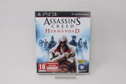 ASSASSINS CREED LA HERMANDAD - PS3 PLAY STATION INV-11043