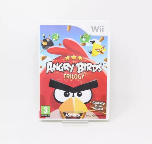 Angry Birds Trilogy Nintendo Wii Pal inv-8457
