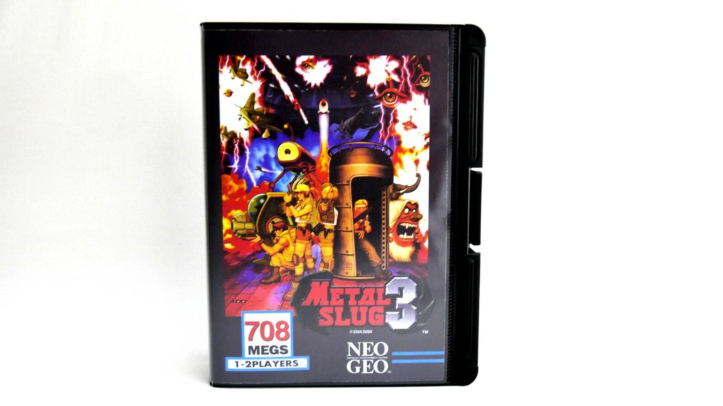 METAL SLUG III 3  SOFTBOX  soft box Neo Geo  AES / MVS  neogeo