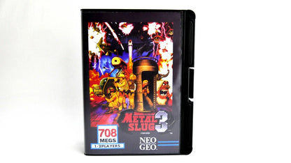 METAL SLUG III 3  SOFTBOX  soft box Neo Geo  AES / MVS  neogeo