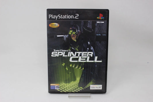 TOM CLANCY'S: SPLINTER CELL - SONY PS2 PLAY STATION INV-2753