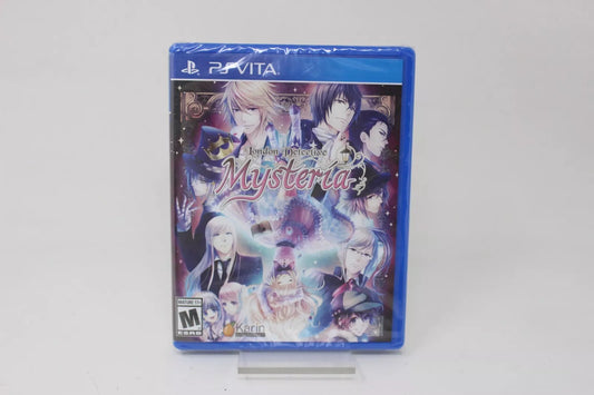 LONDON DETECTIVE MYSTERIA PRECINTADO SEALED NUEVO SONY PS VITA PSVITA