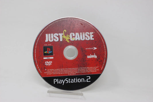 JUST CAUSE (solo CD) SONY PS2 PLAY STATION INV-8924