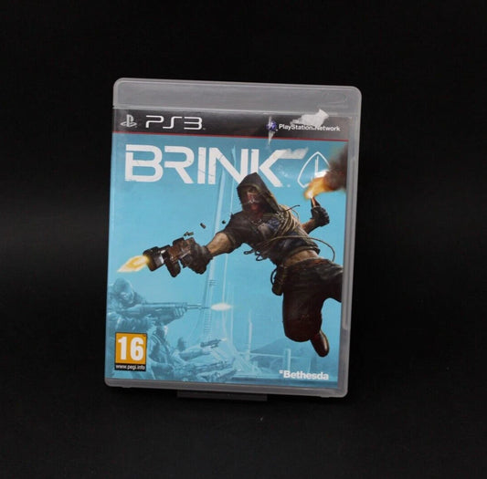 BRINK playstation 3 ps3 Pal inv-10896
