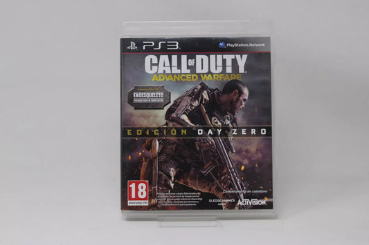 CALL OF DUTY ADVANCED WARFARE COD AW PLAYSTATION 3 PS3 SONY FISICO INV-11369