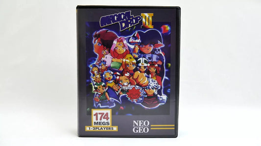 MAGICAL DROP 3 SOFTBOX  soft box Neo Geo  AES / MVS  neogeo
