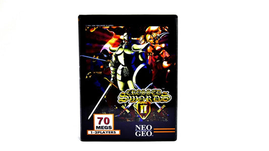 CROSSED SWORDS II 2 SOFTBOX  Neo Geo  AES / MVS  neogeo SOFT BOX