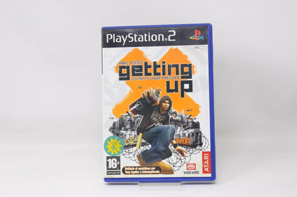MARC ECKO'S GETTING UP SONY PS2 PLAY STATION INV-11253
