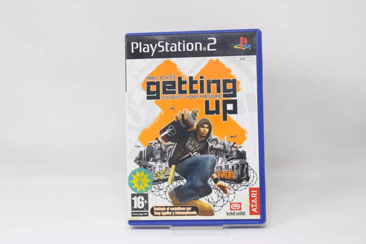 MARC ECKO'S GETTING UP SONY PS2 PLAY STATION INV-11253