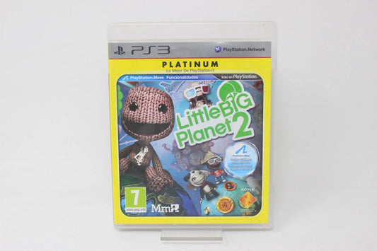 LITTLE BIG PLANET 2 - PLAY STATION 3 PS3 INV-11495